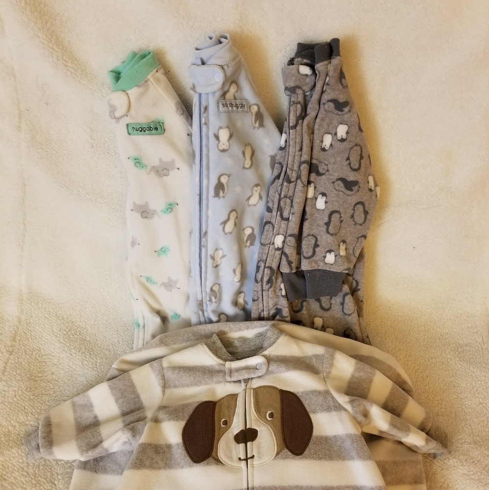 Baby Boy sleep sack lot